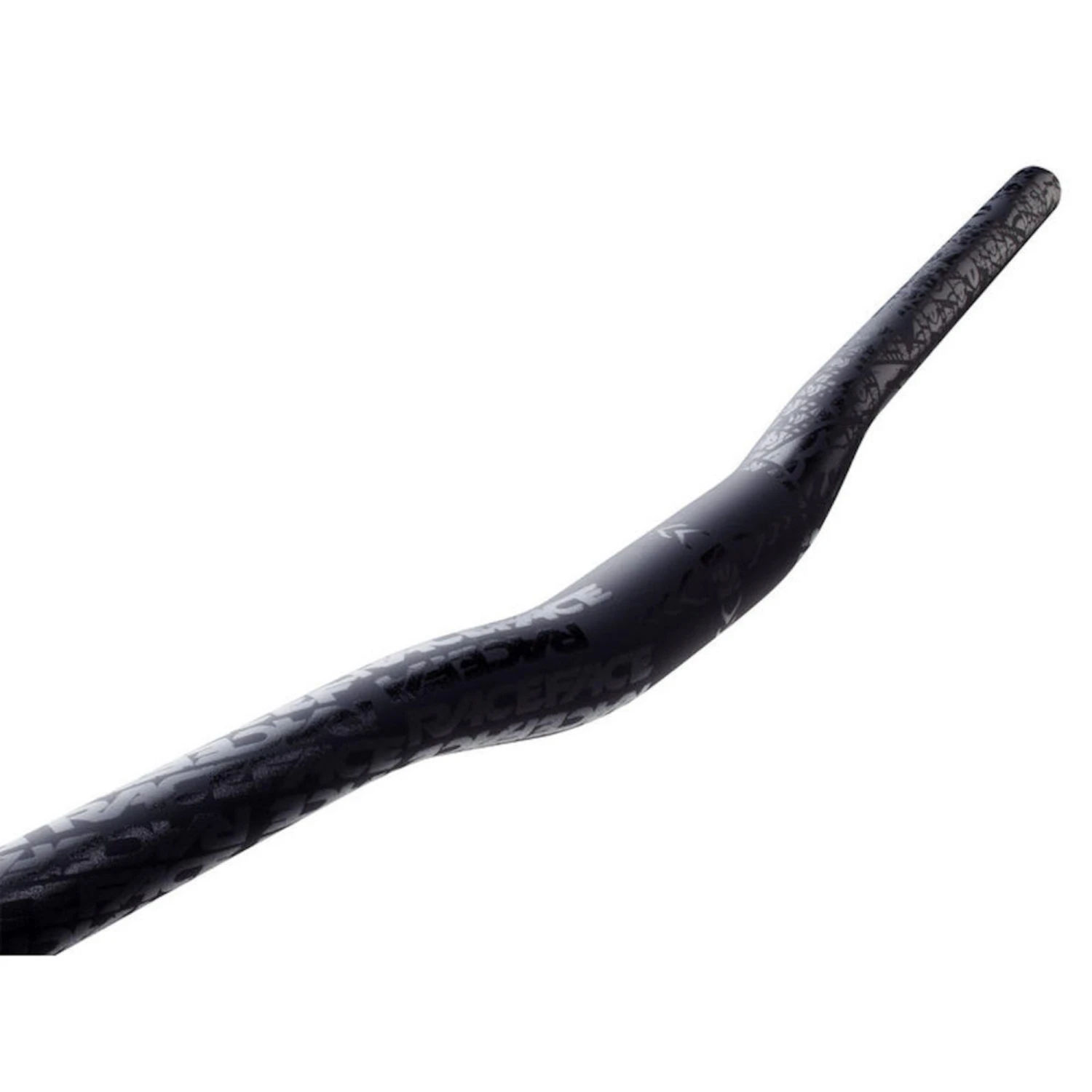 Race Face Atlas 0.5 Inch Riser MTB Handlebar - Monster Green - Image 2