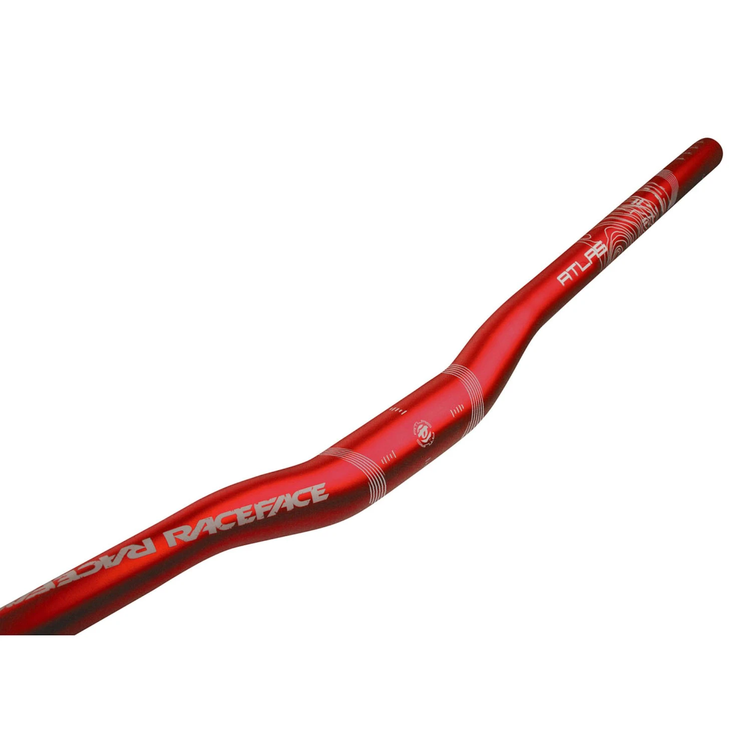 Race Face Atlas 0.5 Inch Riser MTB Handlebar - Orange - Image 5