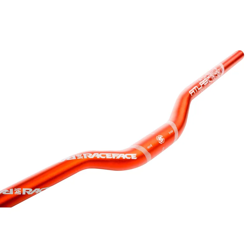Race Face Atlas 1.25 High Riser MTB Handlebar - Orange - Image 3