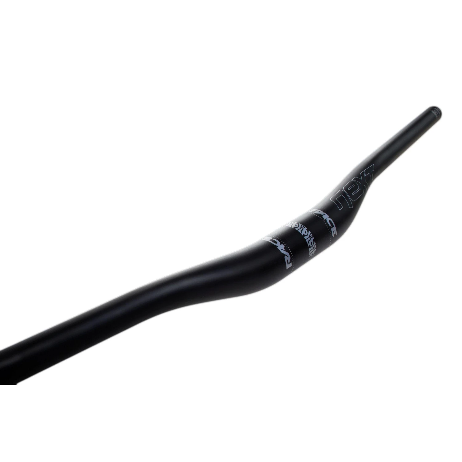 Race Face Next 35 Riser MTB Handlebar - 760mm - Carbon/Blue - Image 2