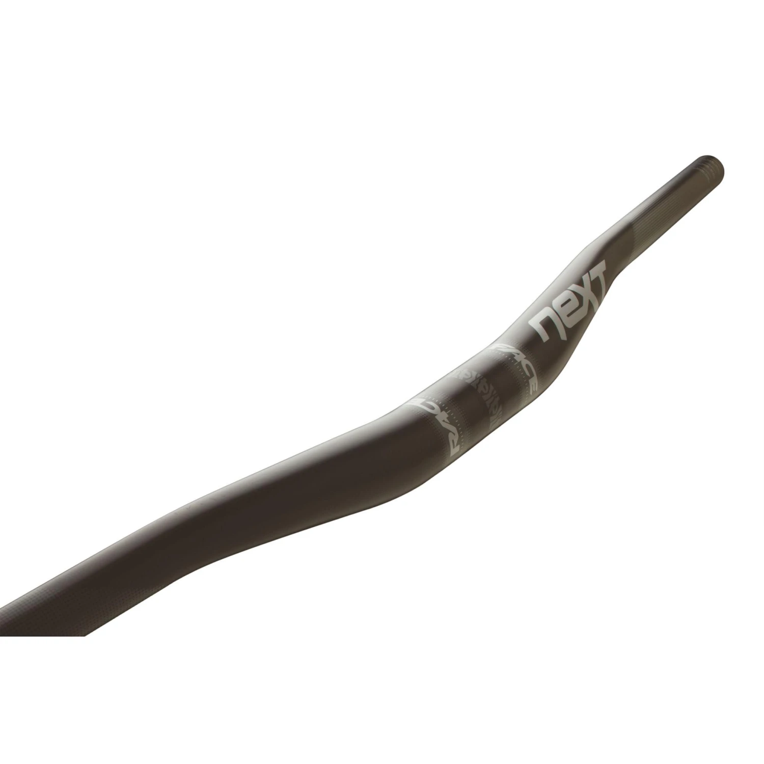 Race Face Next 3/4 Riser MTB Handlebar - 725mm - Carbon/Red - Image 2