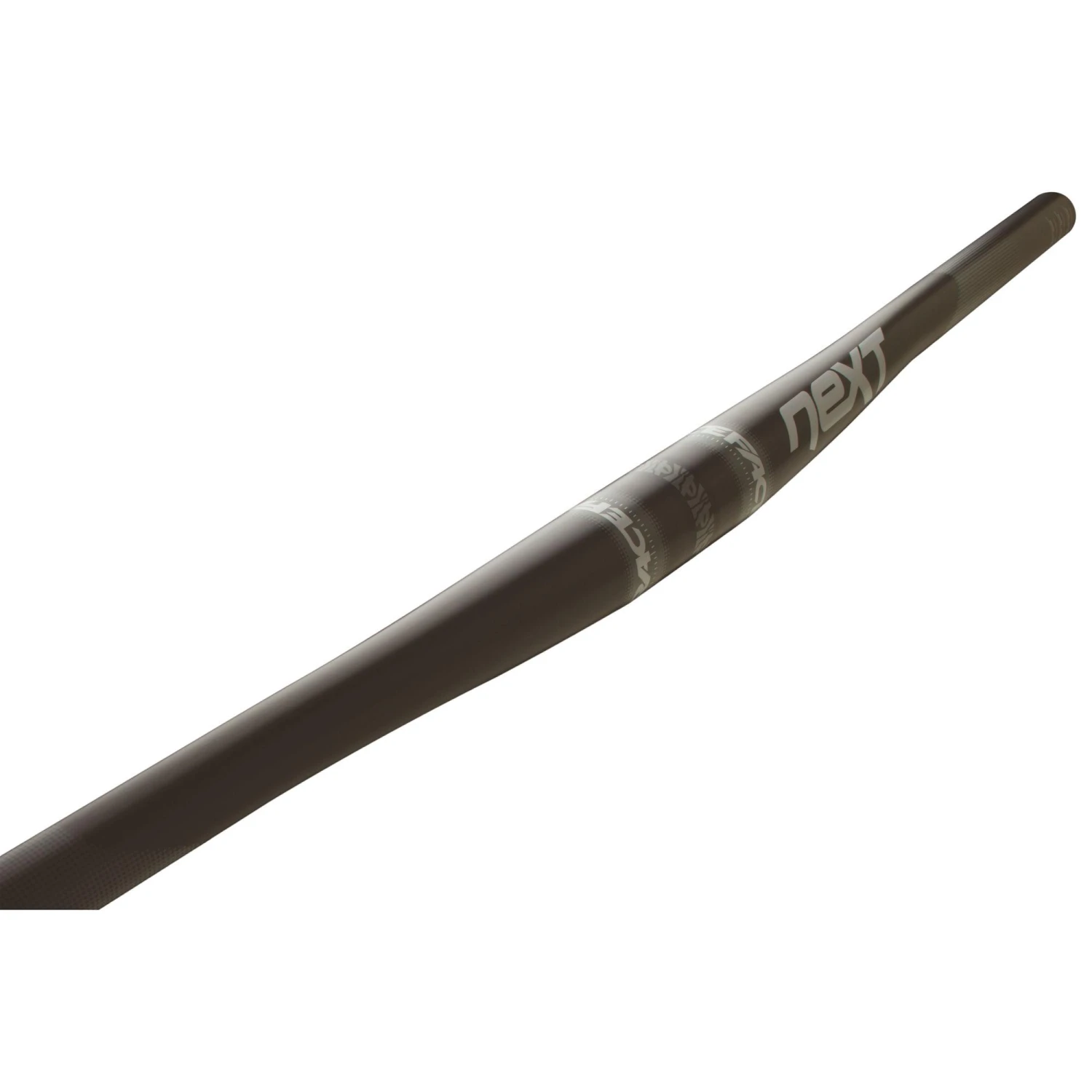 Race Face Next Flat Wide MTB Handlebar - 720mm - Black/Red - Image 3