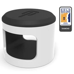 Hiplok Ankr Ground And Wall Anchor - Black