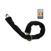 Hiplok XL Maximum Security Noose Chain - Black