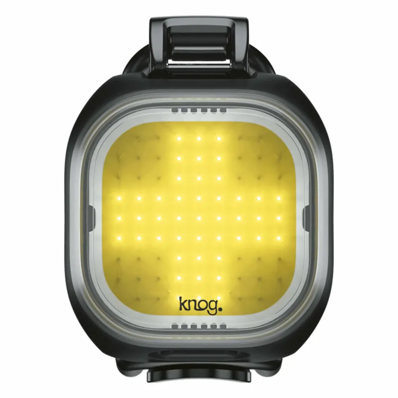 Knog Blinder Mini Cross 50 Lumen USB Front Light - Black - Image 5