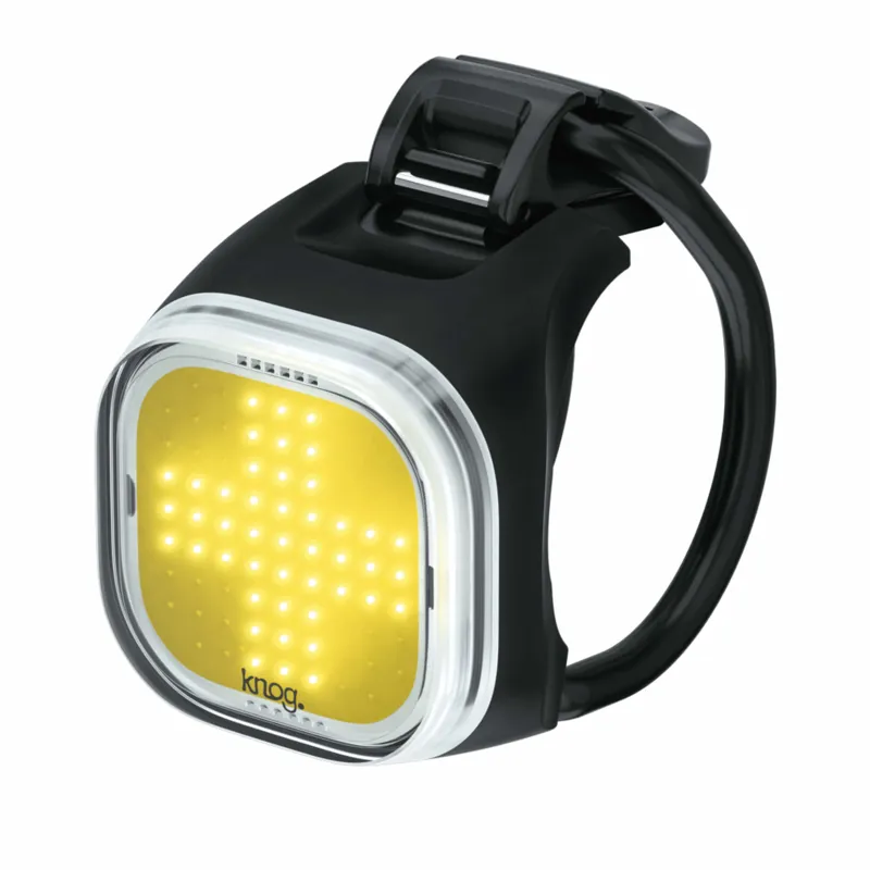 Knog Blinder Mini Cross 50 Lumen USB Front Light - Black - Image 2