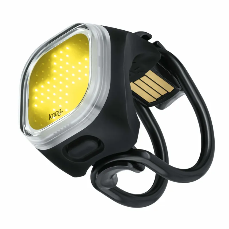 Knog Blinder Mini Cross 50 Lumen USB Front Light - Black - Image 4