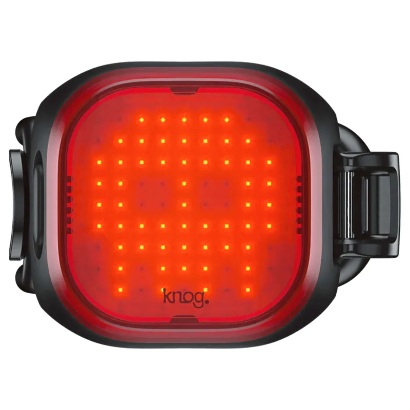 Knog Blinder Mini Skull 30 Lumen USB Rear Light - Black - Image 3