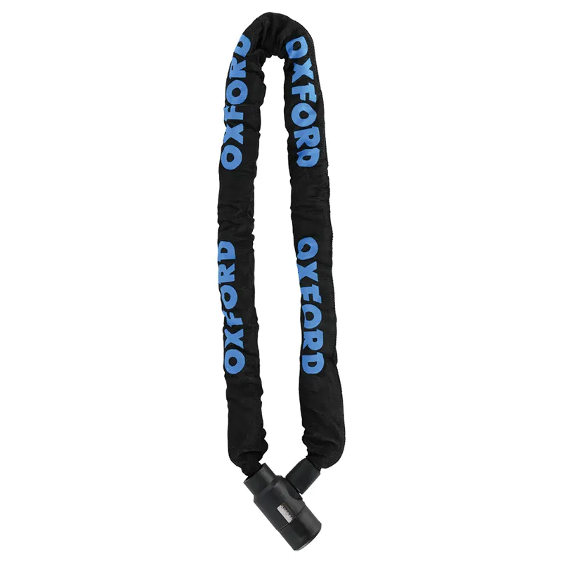 Oxford GP Chain10 Chain Lock - 1.5m X 10mm - Black - Image 3