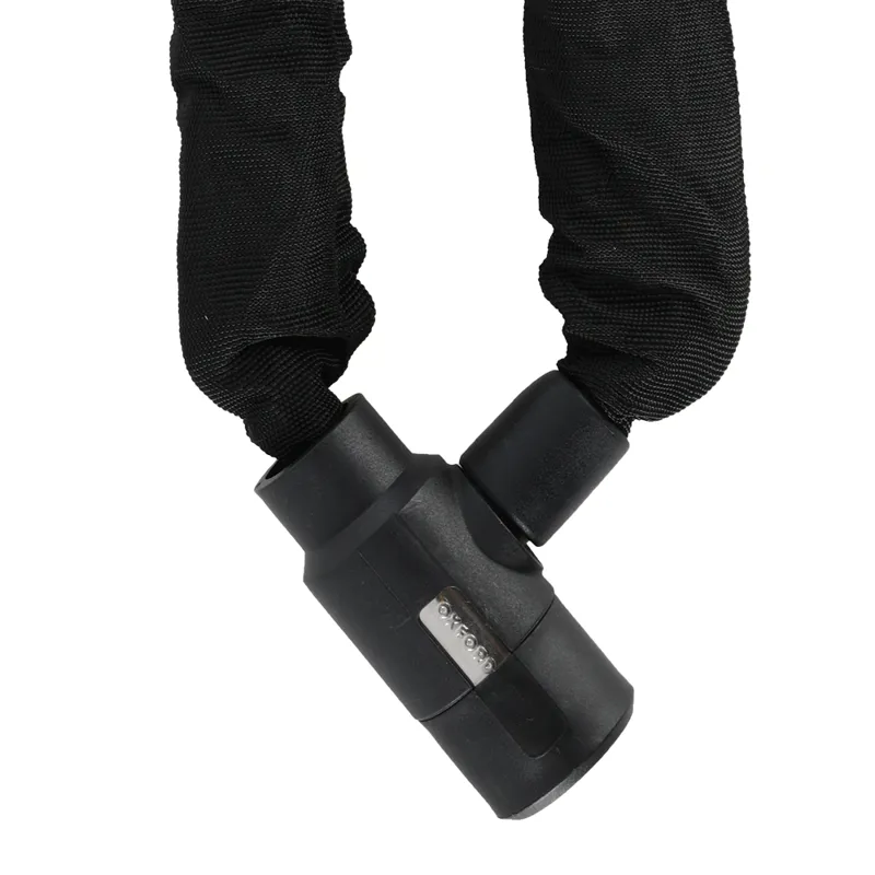 Oxford GP Chain10 Chain Lock - 1.2m X 10mm - Black - Image 3