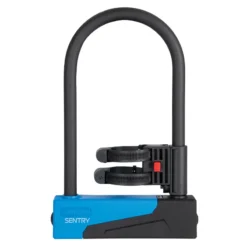 Oxford Sentry U-Lock Silver Sold Secure - 190mm X 110mm - Black