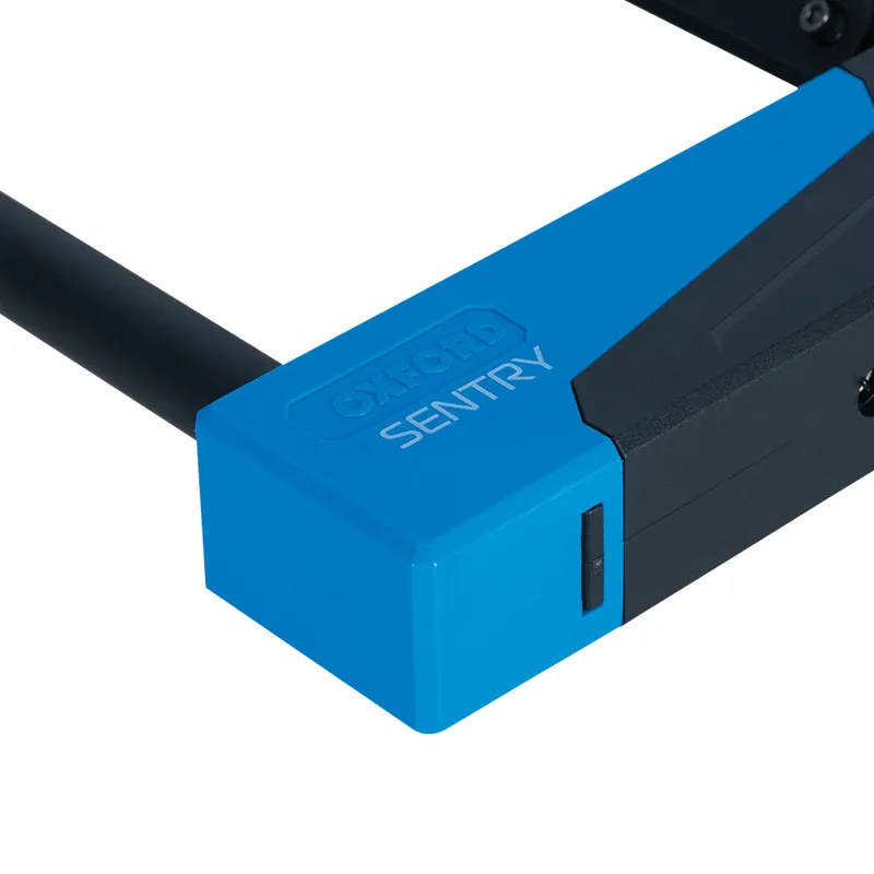 Oxford Sentry U-Lock Silver Sold Secure - 190mm X 110mm - Black - Image 4