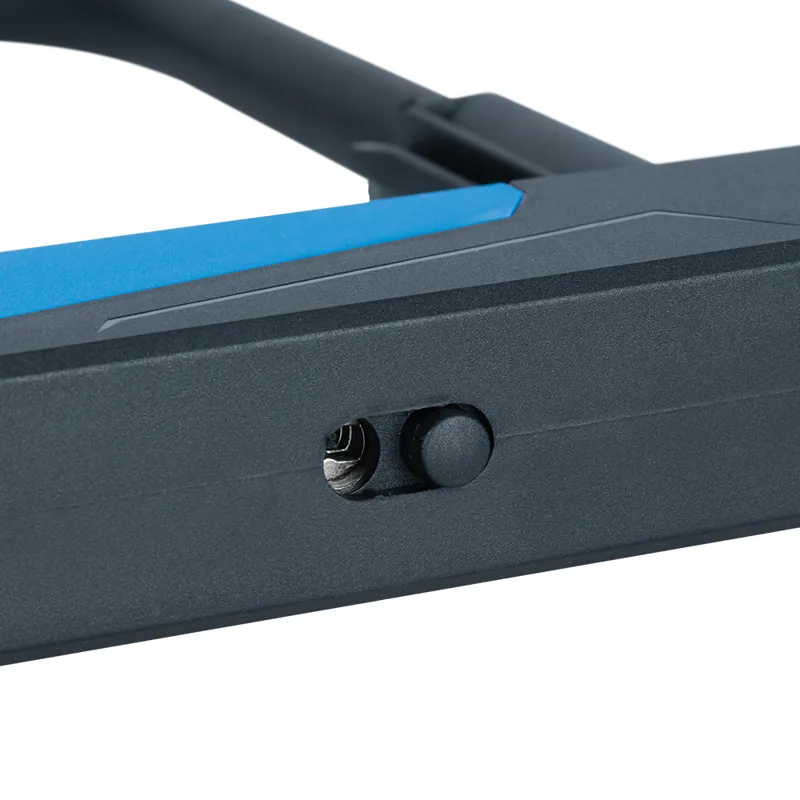 Oxford Sentry U-Lock Silver Sold Secure - 190mm X 110mm - Black - Image 5