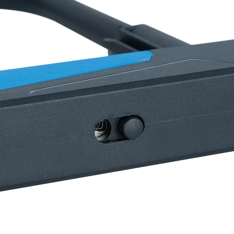 Oxford Sentry U-Lock Silver Sold Secure - 275mm X 110mm - Black - Image 3