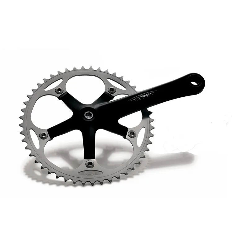 Miche Express Track Chainset - 170 X 48T - Black - Image 2