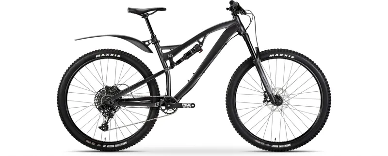 Crud XLR Extra Length Rear Fender - Black - Image 6