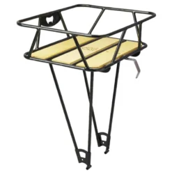 Minoura Gamoh King Front Bike Rack - Black - Front