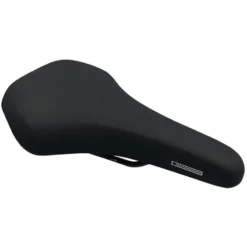 Madison Freewheel U200 Gelcel Comfort Saddle - 183mm X 284mm - Black
