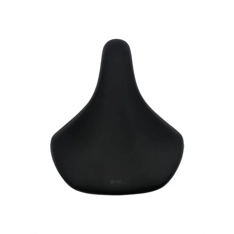 Madison Freewheel U400 Gelcel Comfort Saddle - 224mm X 259mm - Black