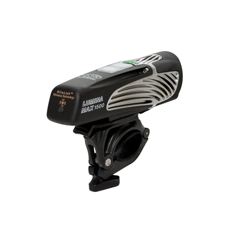 Niterider Lumina Max 1500 Nitelink USB Front Light - Black
