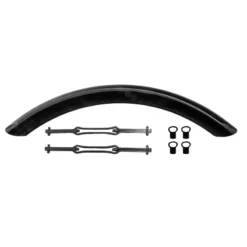 Ortlieb Quick Rack Mudguard - 50mm - Black