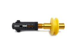 Pedros Travel Chain Keeper - Black/Yellow