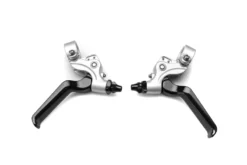 Brompton Brake Lever Set - Left/Right - Silver/Black