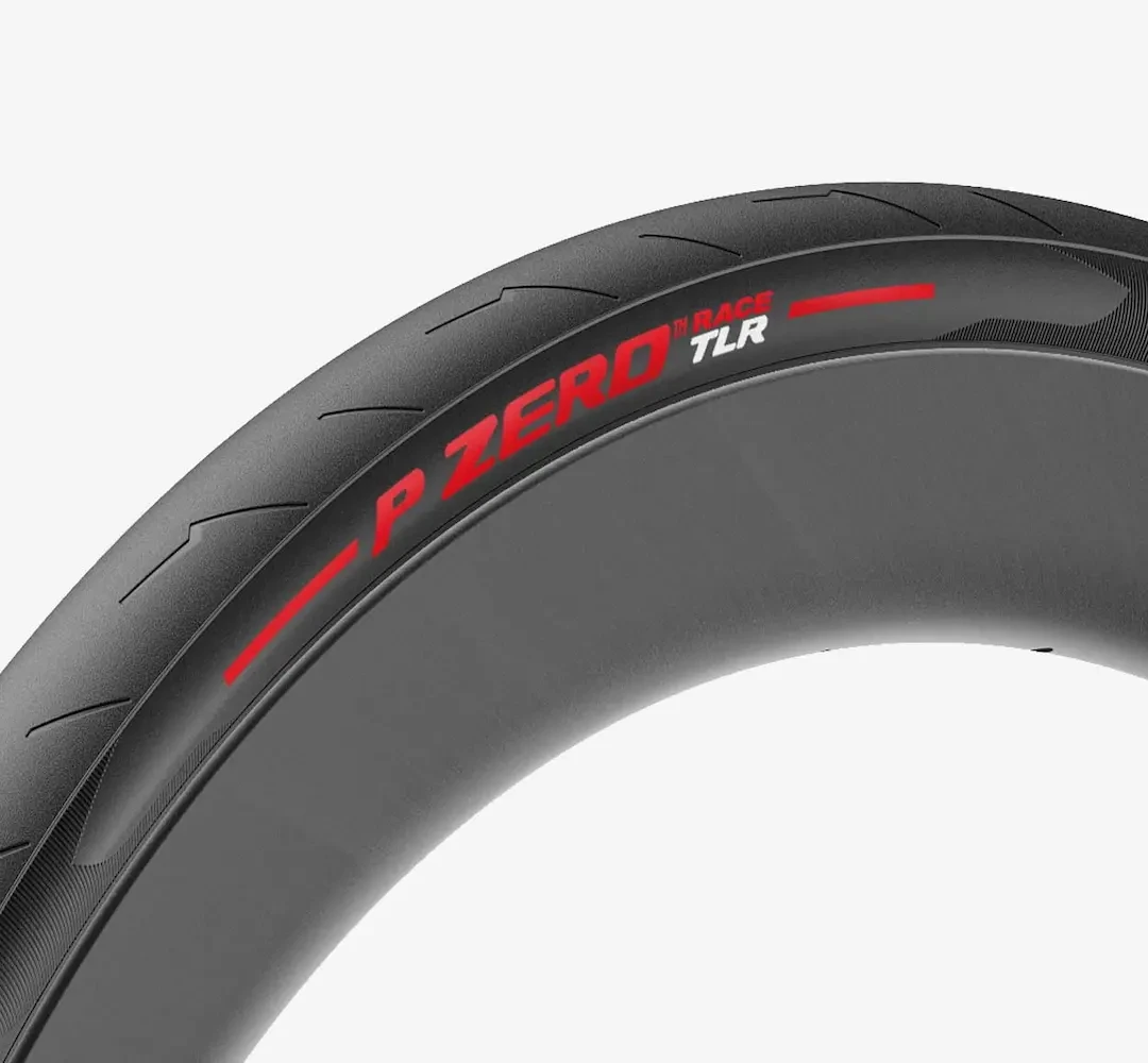 Pirelli P Zero Race TLR 700x26c Road Clincher Tyre - Black/White - Image 2