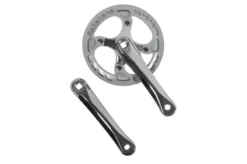 Sturmey Archer FCS742 Single Chainset - Silver - 44T X 170mm