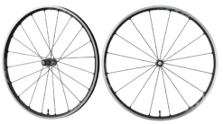 Shimano RS500-TL Tubeless Ready Clincher Q/R Road Wheelset - Grey