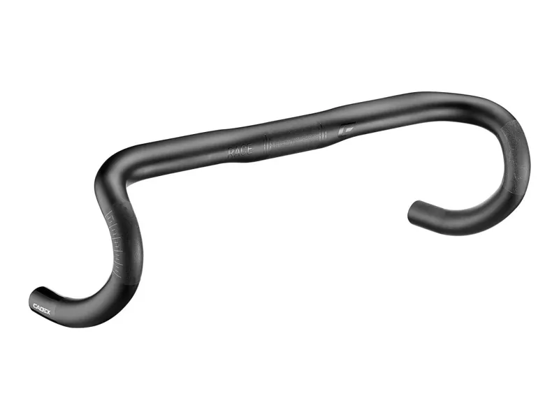 Cadex Race Road Carbon Handlebar - Black - Image 2