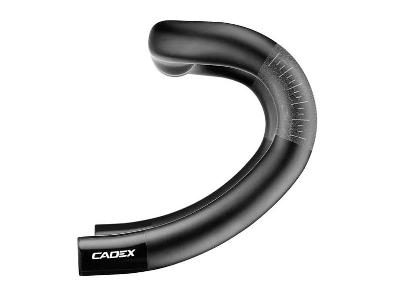 Cadex Race Road Carbon Handlebar - Black - Image 3