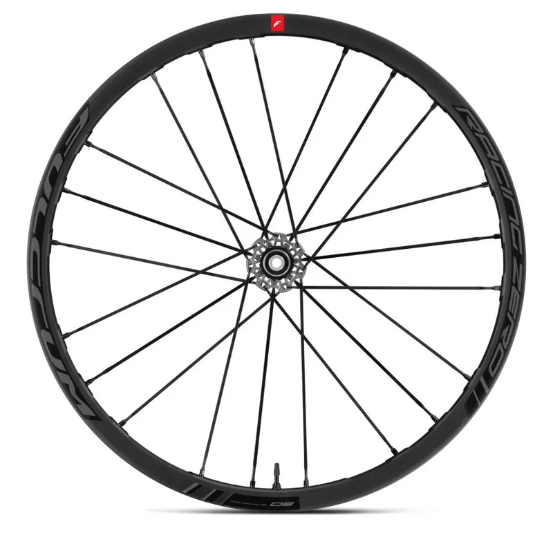 Fulcrum Racing Zero Disc Brake Road Wheelset - Black - Image 8