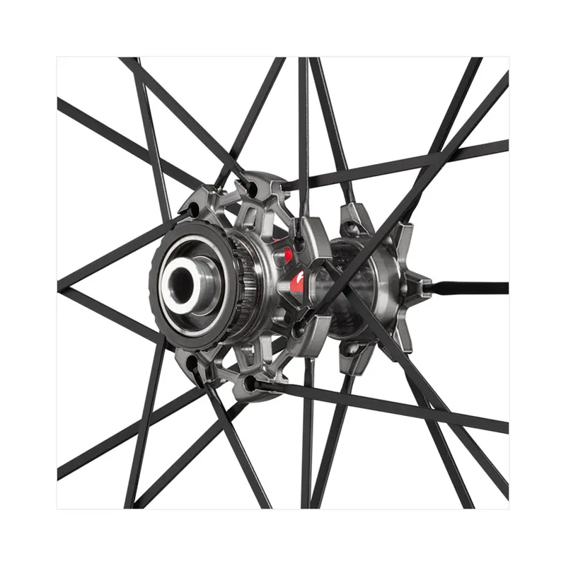 Fulcrum Racing Zero Disc Brake Road Wheelset - Black - Image 7