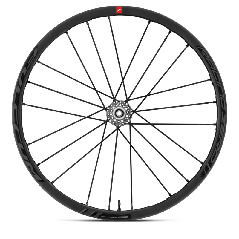 Fulcrum Racing Zero Disc Brake Road Wheelset - Black - Image 4