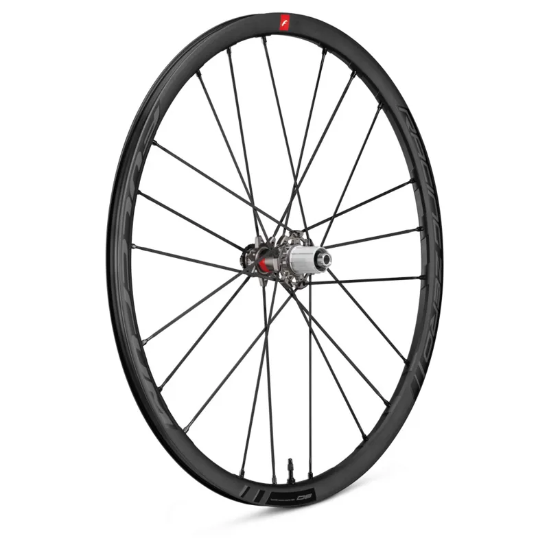 Fulcrum Racing Zero Disc Brake Road Wheelset - Black