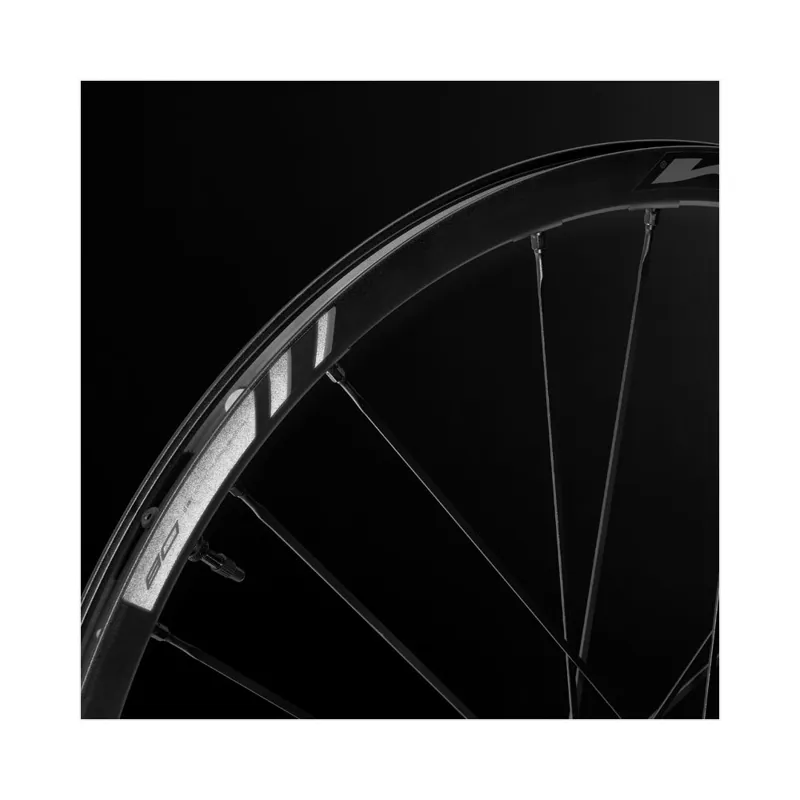 Fulcrum Racing Zero Disc Brake Road Wheelset - Black - Image 2