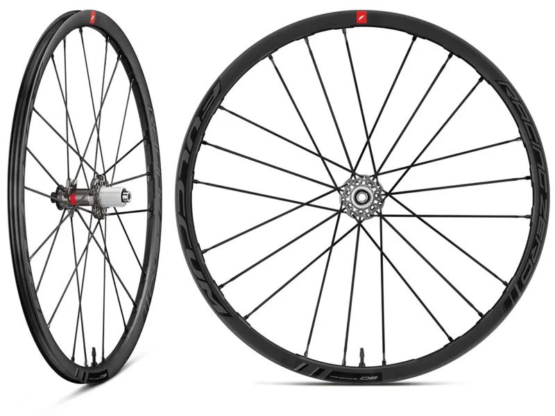 Fulcrum Racing Zero Disc Brake Road Wheelset - Black - Image 3