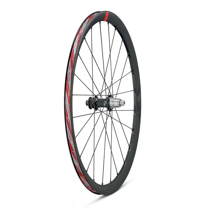 Fulcrum Racing 4 Disc Brake Road Wheelset - Black - Image 7