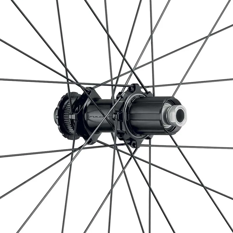 Fulcrum Racing 4 Disc Brake Road Wheelset - Black - Image 6