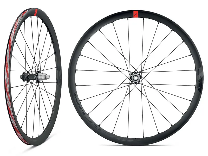 Fulcrum Racing 4 Disc Brake Road Wheelset - Black - Image 5