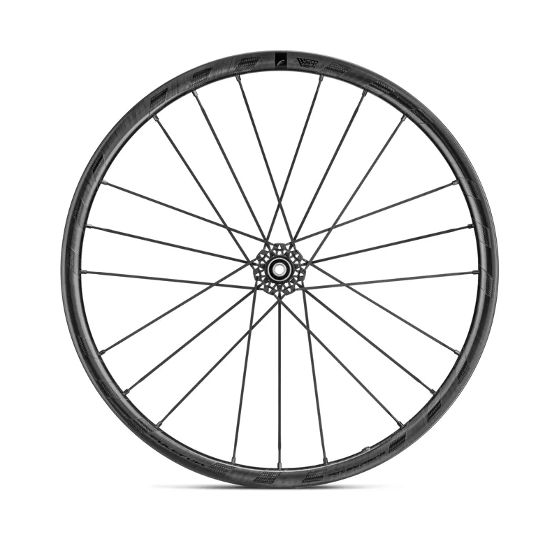 Fulcrum Racing Zero Carbon Competizione Disc Road Wheelset - Black - Image 2