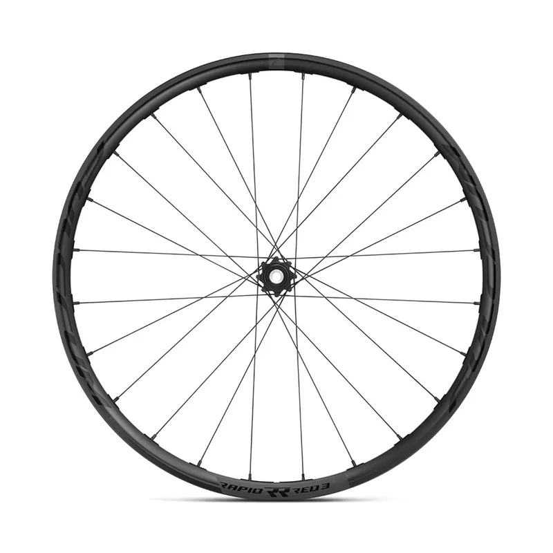 Fulcrum Rapid Red 3 650B Disc Brake Gravel Bike Wheelset - Black - Image 8