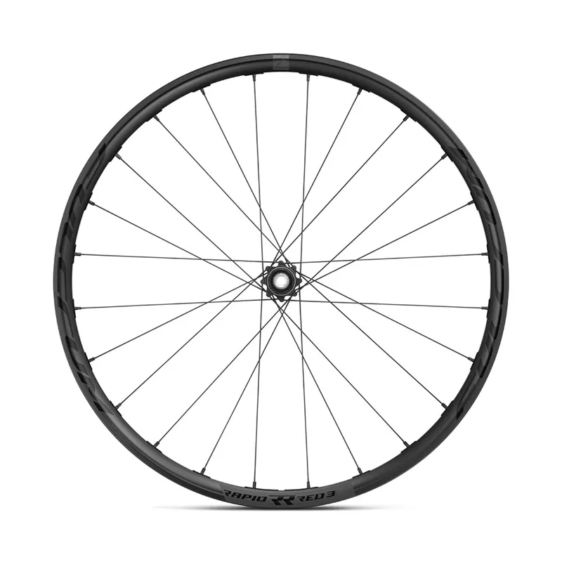 Fulcrum Rapid Red 3 700C Disc Brake Gravel Bike Wheelset - Black - Image 4