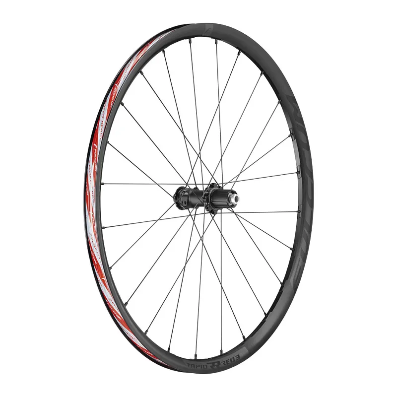 Fulcrum Rapid Red 3 650B Disc Brake Gravel Bike Wheelset - Black