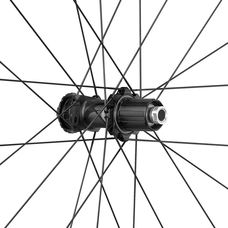 Fulcrum Rapid Red 3 700C Disc Brake Gravel Bike Wheelset - Black - Image 2