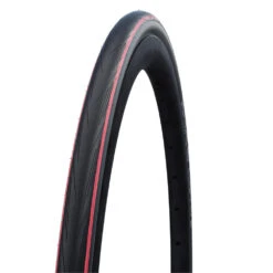 Schwalbe Lugano II K-Guard 700 X 25c Road Bike Tyre - Black/Blue