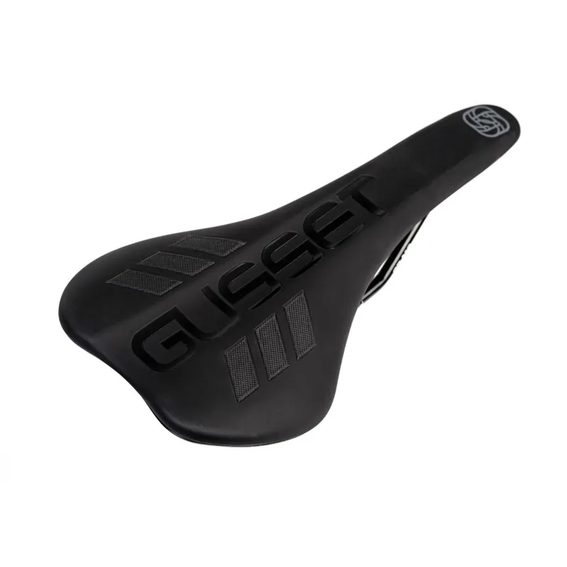 Gusset S2 AM Saddle - Black