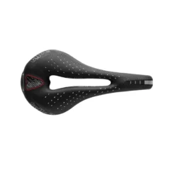 Selle Italia Max Flite Gel Ti316 Superflow Saddle - Black