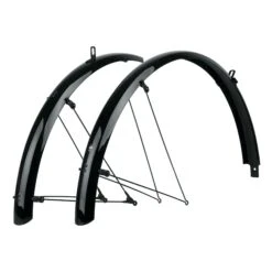 SKS Bluemels 28 Inch Mudguard Set - Silver